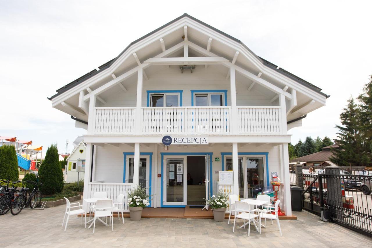 Collins Beach Ustronie Morskie Exteriör bild