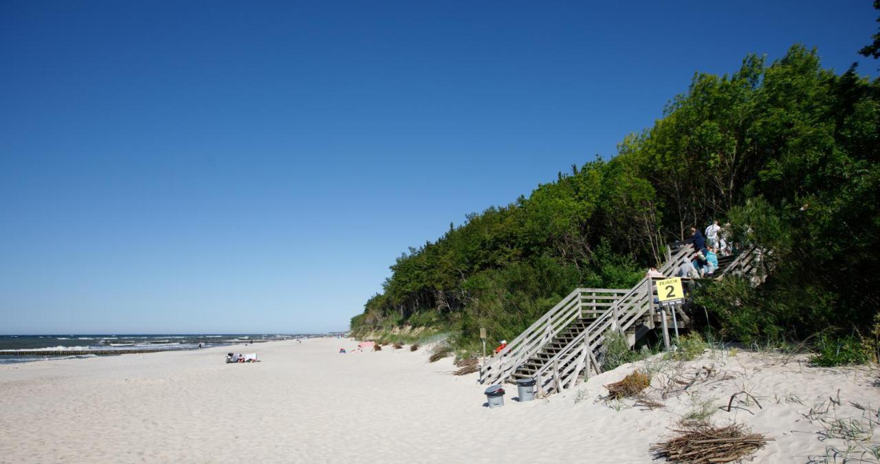 Collins Beach Ustronie Morskie Exteriör bild