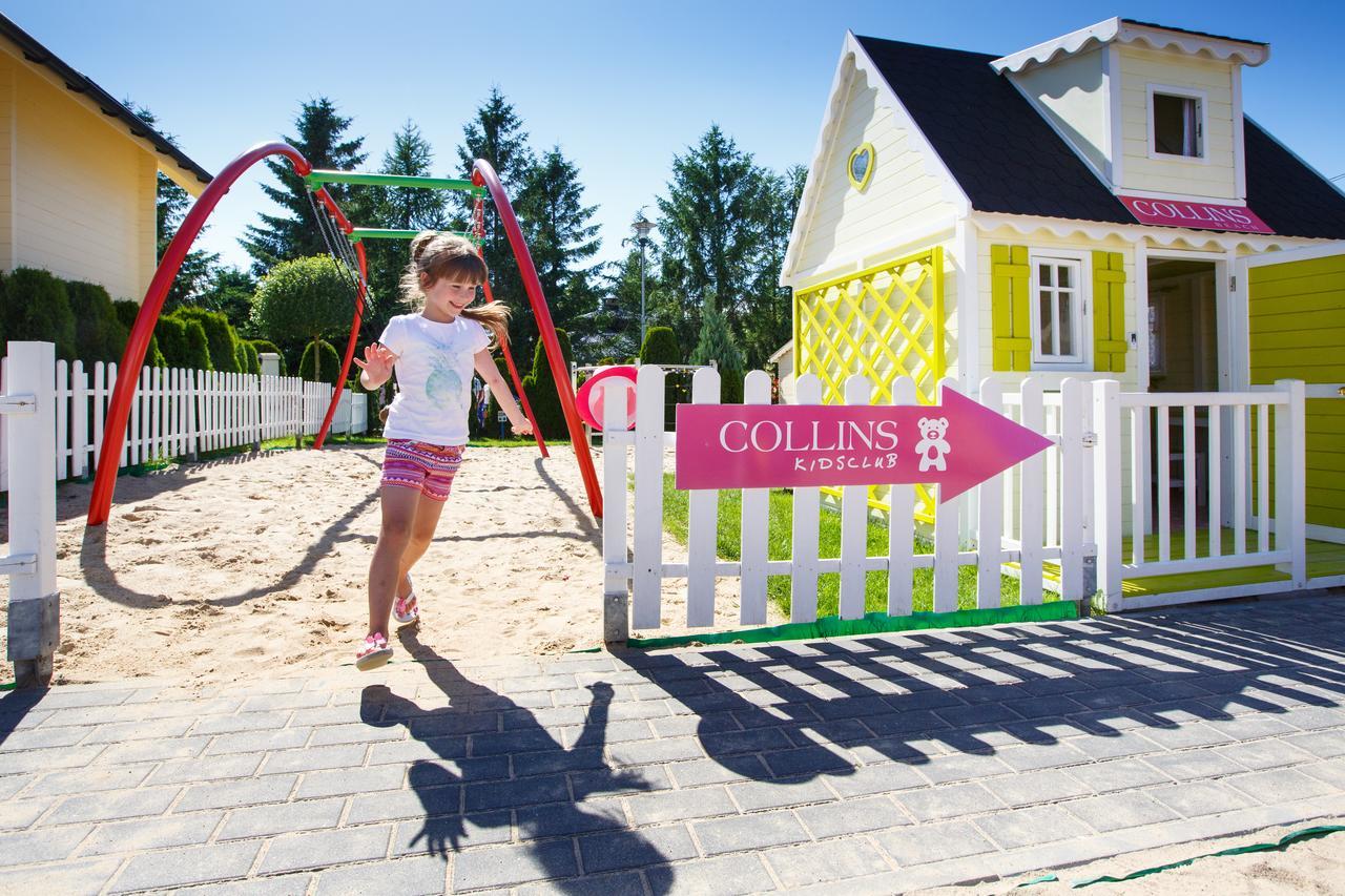 Collins Beach Ustronie Morskie Exteriör bild